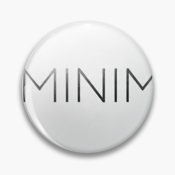 Item preview, MINIM Minimalist Typography  designed and sold by RAMHEARTS.