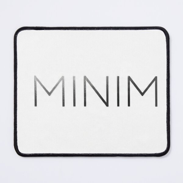 Item preview, MINIM Minimalist Typography  designed and sold by RAMHEARTS.