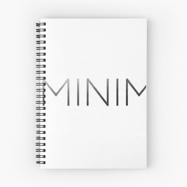 Item preview, MINIM Minimalist Typography  designed and sold by RAMHEARTS.
