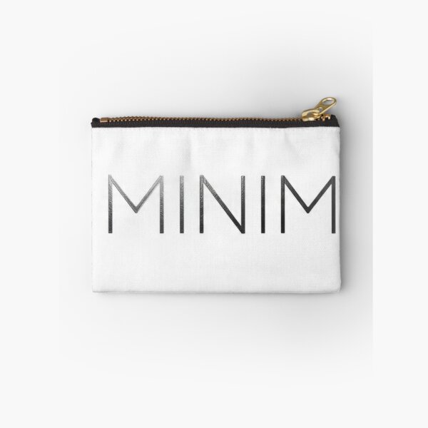 Item preview, MINIM Minimalist Typography  designed and sold by RAMHEARTS.
