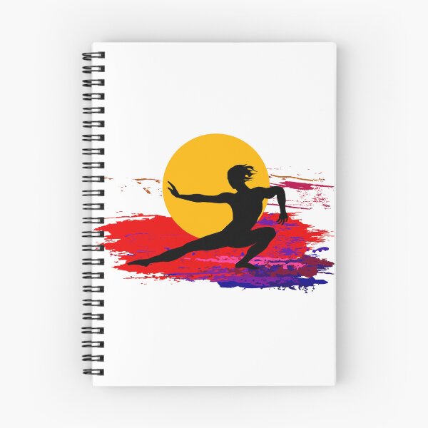 Item preview, A striking, stylized graphic illustration featuring a martial artist in a dynamic stance designed and sold by Arija07.