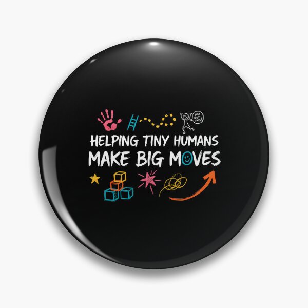 Item preview, Helping Tiny Humans Make Big Moves PT and Occupational Therapy Motivation designed and sold by Redgiant87x.