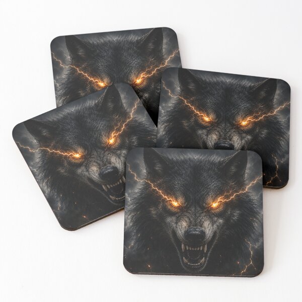 Item preview, Dark wolf designed and sold by AJTees99.