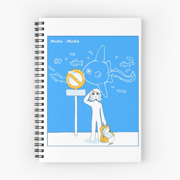 Item preview, Flying Mola-mola designed and sold by xSeaShirtx.