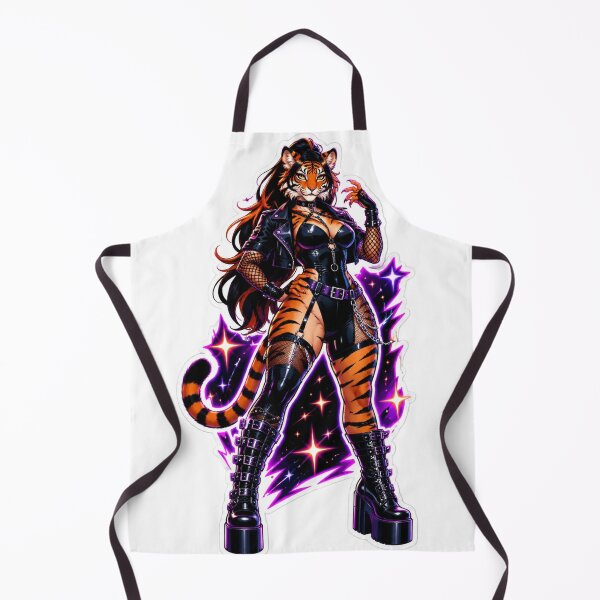 Item preview, Neon Tigress Night Shift designed and sold by Furrenzy.