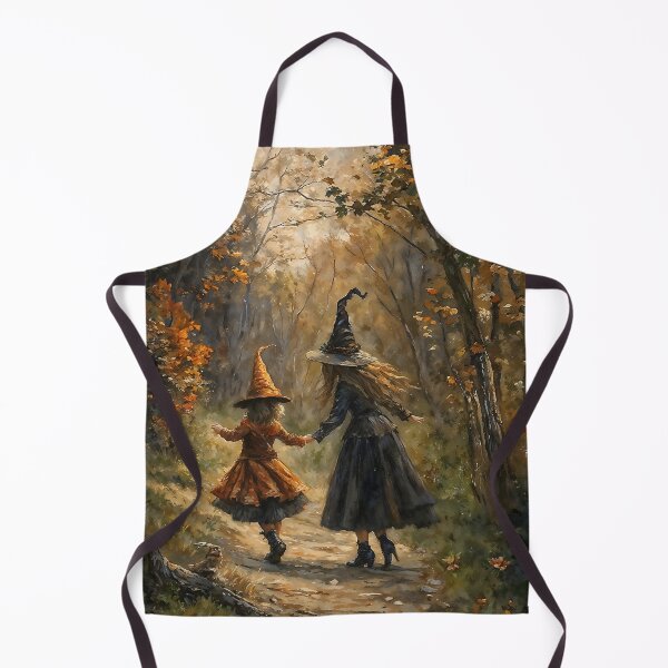 Item preview, Witch Sisters Autumn Forest Halloween Magic Art designed and sold by DarkHolyQueen.