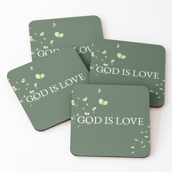 Item preview, GOD IS LOVE designed and sold by j.s..