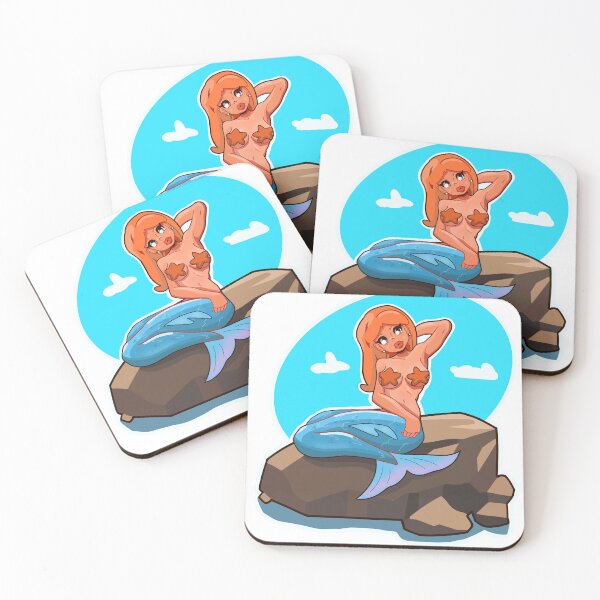 Item preview, Cute Mermaid Fantasy Sticker ] @torum.11 designed and sold by Torum.