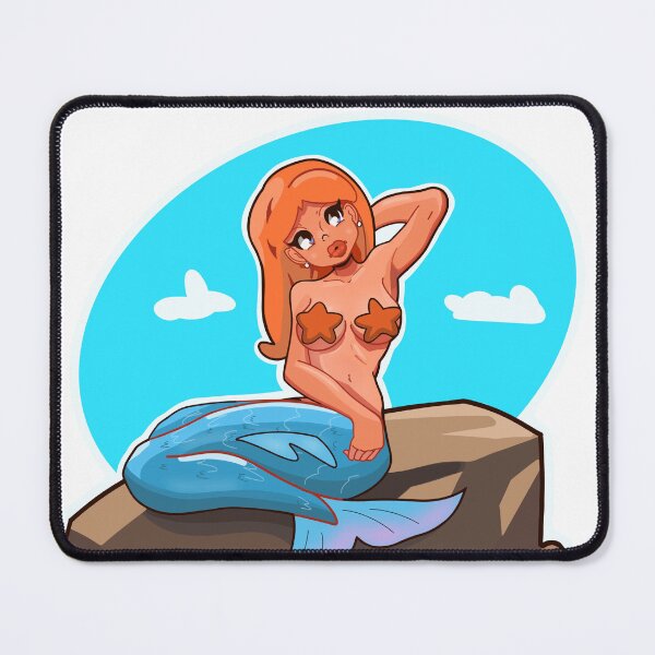 Item preview, Cute Mermaid Fantasy Sticker ] @torum.11 designed and sold by Torum.