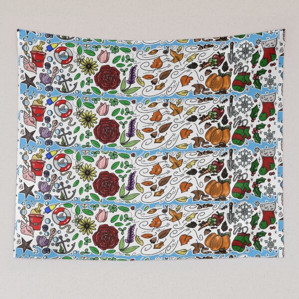 Item preview, Seasons' Gradient - Summertime designed and sold by Luperva.
