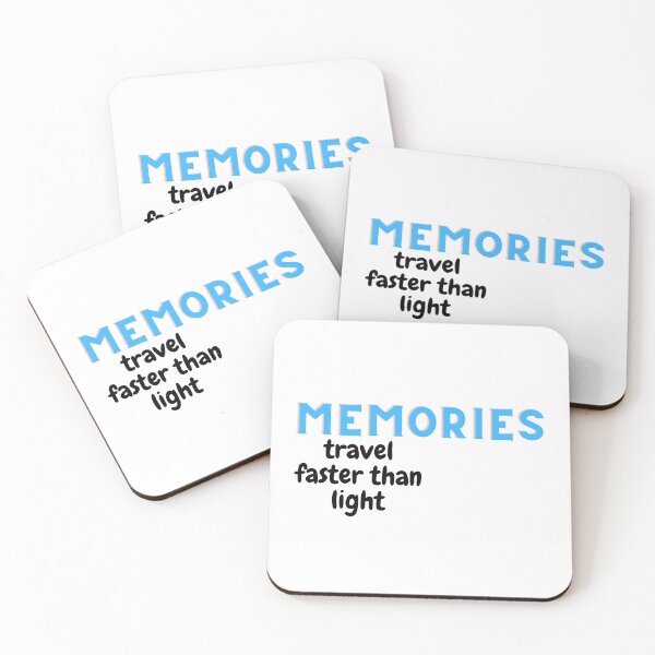 Item preview, Memories travel faster than light designed and sold by ArtistTejal.