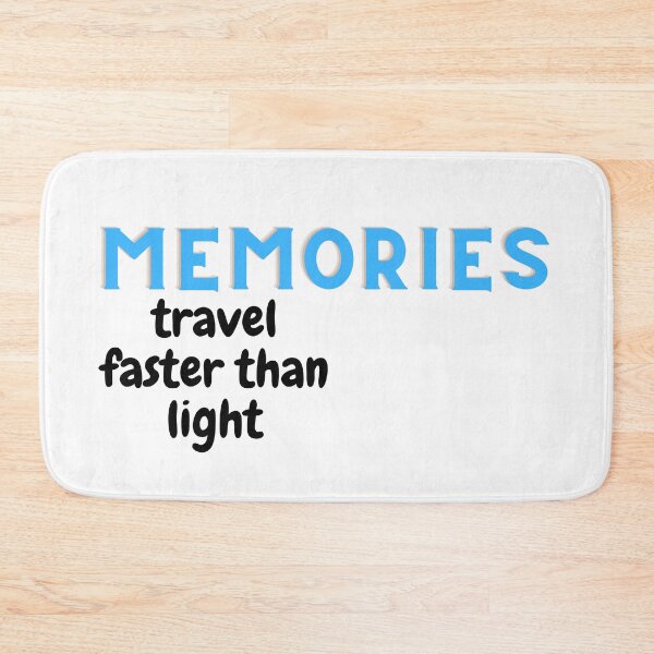 Item preview, Memories travel faster than light designed and sold by ArtistTejal.