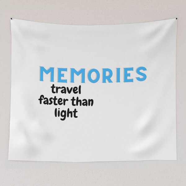 Item preview, Memories travel faster than light designed and sold by ArtistTejal.