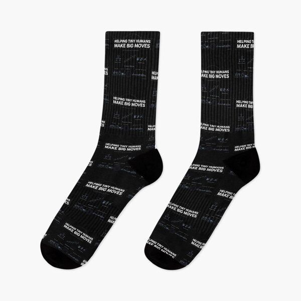 Item preview, Helping Tiny Humans Make Big Moves Inspirational Pediatric Therapist Quote designed and sold by Redgiant87x.