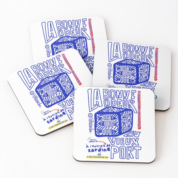 Item preview, The Good Smell of the Old Port Marseille Sardine designed and sold by petiteToulon.