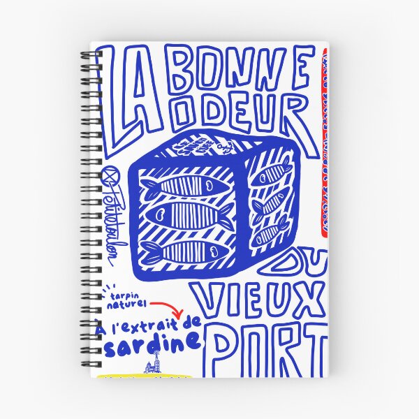 Item preview, The Good Smell of the Old Port Marseille Sardine designed and sold by petiteToulon.