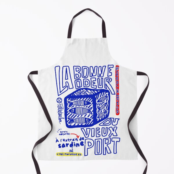 Item preview, The Good Smell of the Old Port Marseille Sardine designed and sold by petiteToulon.