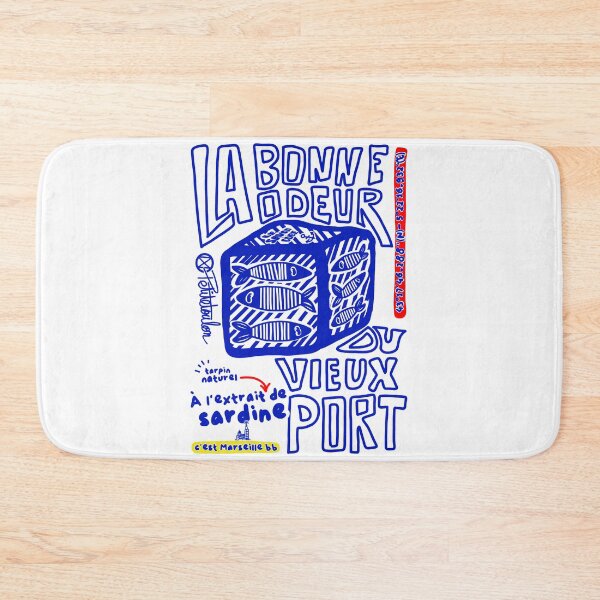 Item preview, The Good Smell of the Old Port Marseille Sardine designed and sold by petiteToulon.