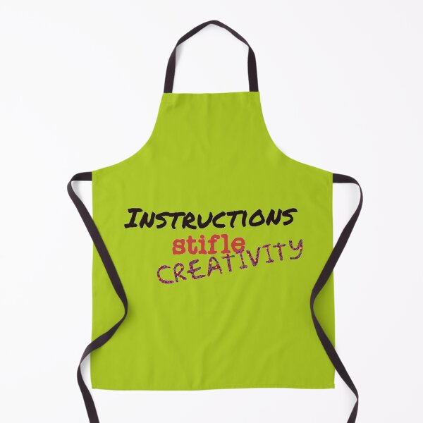 Item preview, instructions stifle creativity designed and sold by DianeBP.