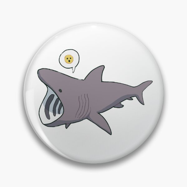 Item preview, Basking Shark  designed and sold by Sonderdaisies.