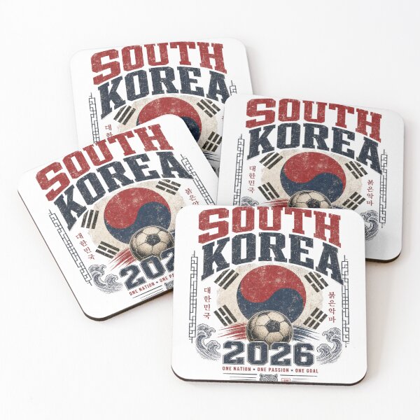Item preview, South Korea 2026 Football World Cup Glory | Taegeuk Warriors Fan Supporter Shirt designed and sold by rushaib.