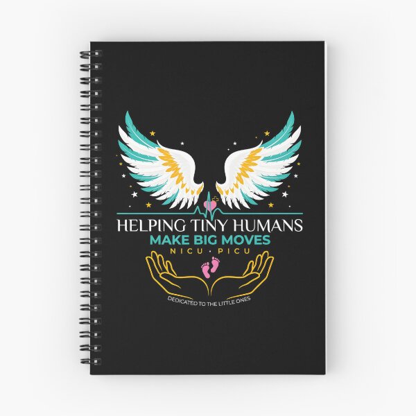 Item preview, Helping Tiny Humans Make Big Moves Healthcare Hero Inspirational Saying designed and sold by Redgiant87x.