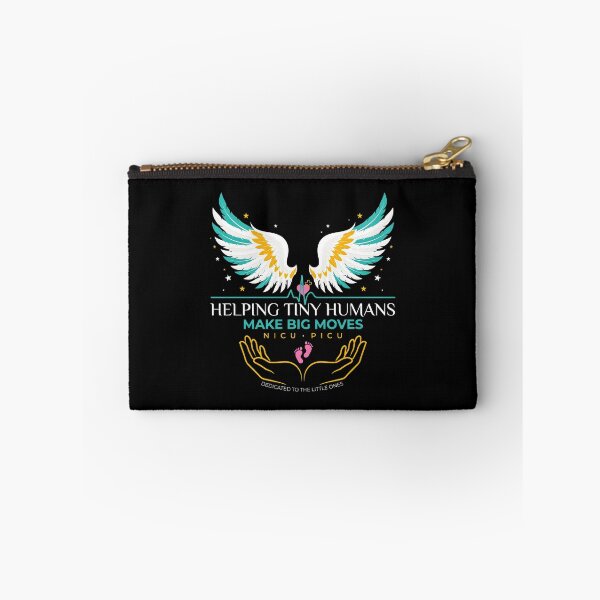 Item preview, Helping Tiny Humans Make Big Moves Healthcare Hero Inspirational Saying designed and sold by Redgiant87x.
