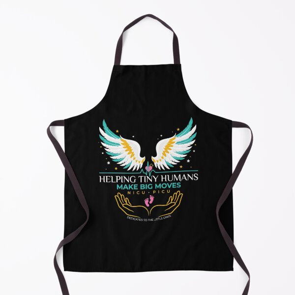 Item preview, Helping Tiny Humans Make Big Moves Healthcare Hero Inspirational Saying designed and sold by Redgiant87x.