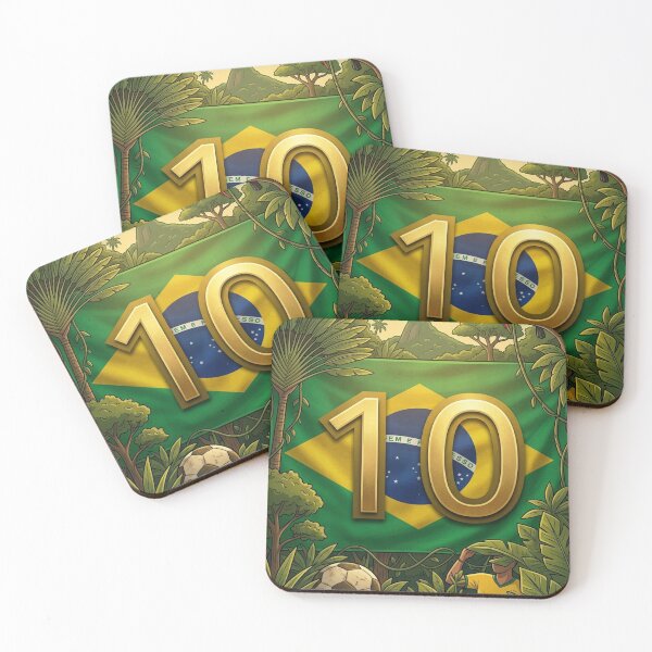 Item preview, Brazil Football designed and sold by CTN-Designs.