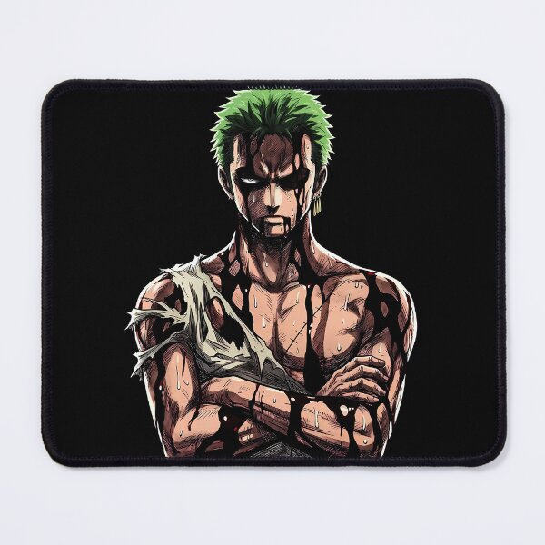 Item preview, Three Sword Warrior Anime Inspired Vintage Graphic designed and sold by ZenAnimeWearz.