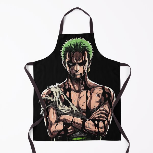 Item preview, Three Sword Warrior Anime Inspired Vintage Graphic designed and sold by ZenAnimeWearz.