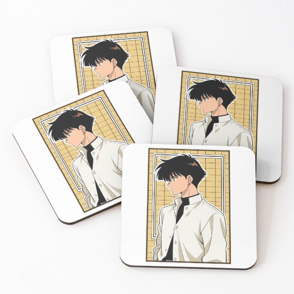 Item preview, Ilustración: Joven de perfil con un lazo rojo en la oreja. designed and sold by AnimeShin.