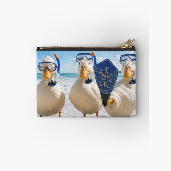 Item preview, Three Ducks in Snorkeling Gear designed and sold by Maria Dryfhout.