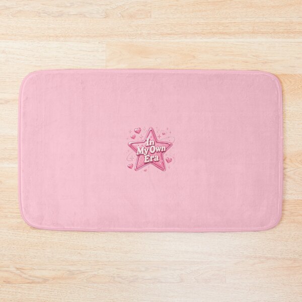 Item preview, In My Own Era Y2K Shiny Pink Star - Cyber Metallic Hearts designed and sold by NinaVibeStudio.