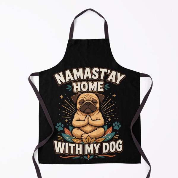 Item preview, Namastay Home With My Dog | Funny Yoga Dog Design designed and sold by storelibertys.