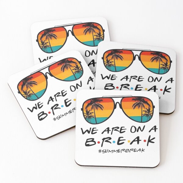 Item preview, We are on a break designed and sold by GraphicMondaze.