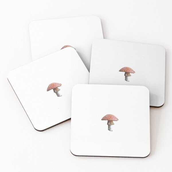 Item preview, beautiful mushroom designed and sold by Cherry Cloud Co..