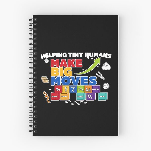 Item preview, Helping Tiny Humans Make Big Moves Occupational Therapy Pride designed and sold by Redgiant87x.