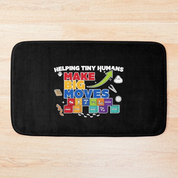 Item preview, Helping Tiny Humans Make Big Moves Occupational Therapy Pride designed and sold by Redgiant87x.