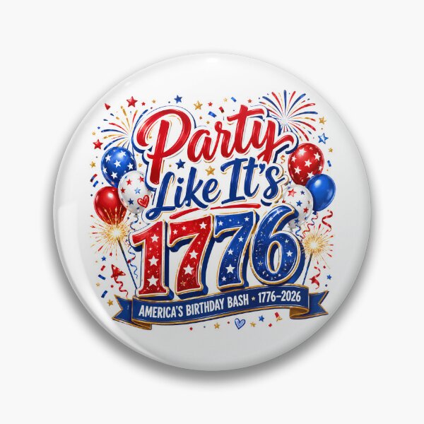 Item preview, Party Like its 1776 | 250th Anniversary | 4th of July designed and sold by Katybmadeit.