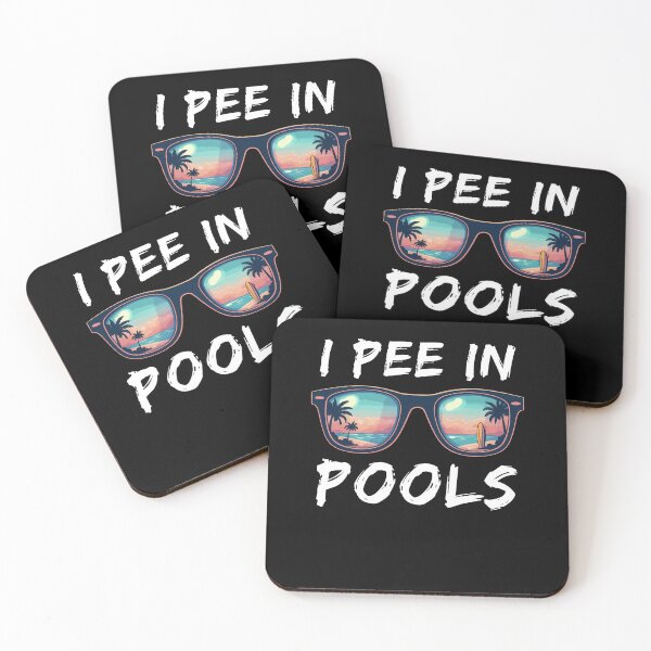 Item preview, I Pee in Pools Funny designed and sold by charoen-design.