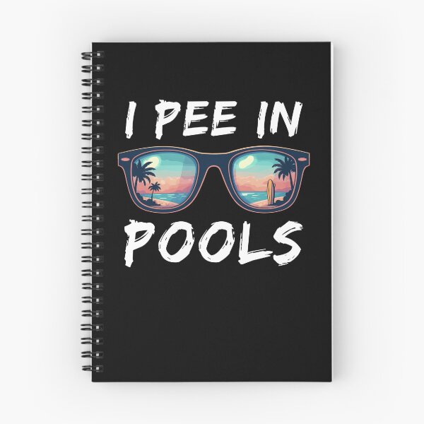Item preview, I Pee in Pools Funny designed and sold by charoen-design.