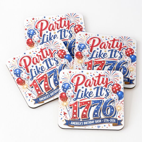 Item preview, Party Like its 1776 | 250th Anniversary | 4th of July designed and sold by Katybmadeit.