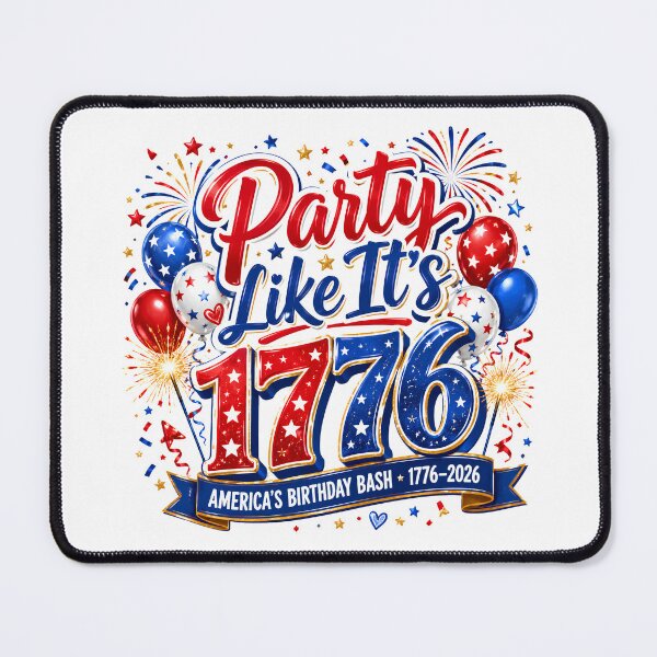 Item preview, Party Like its 1776 | 250th Anniversary | 4th of July designed and sold by Katybmadeit.