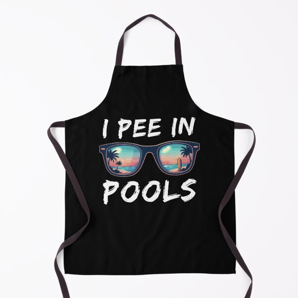 Item preview, I Pee in Pools Funny designed and sold by charoen-design.