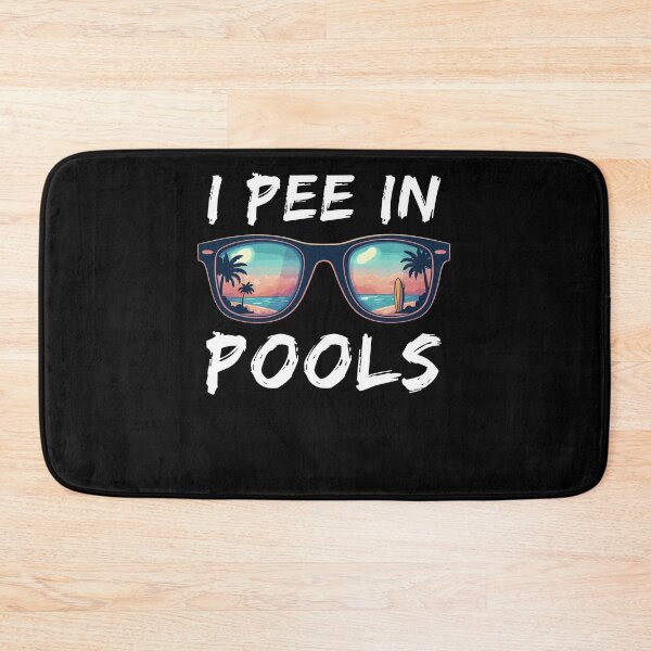 Item preview, I Pee in Pools Funny designed and sold by charoen-design.
