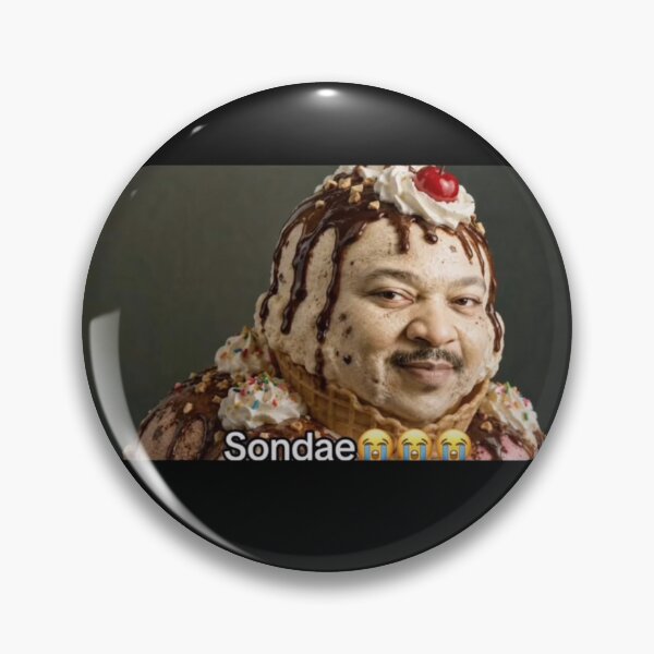 Item preview, Sondae TikTok Meme Sticker Funny Chronically Online Brainrot Meme designed and sold by caraxobert.