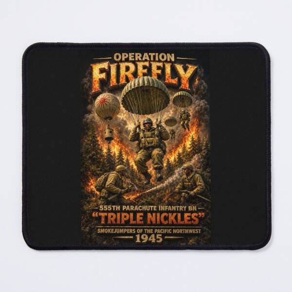 Item preview, Operation Firefly 555th designed and sold by Military Insignia Products.