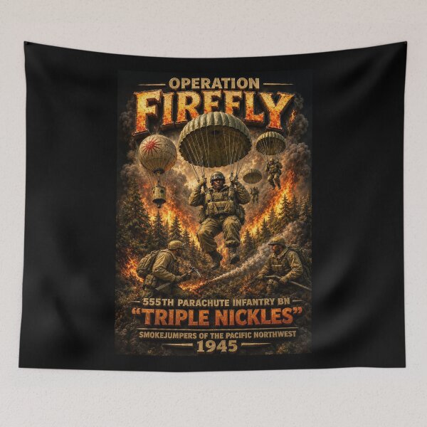 Item preview, Operation Firefly 555th designed and sold by Military Insignia Products.