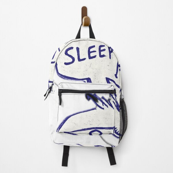 Item preview, Sleep? No. Sticker designed and sold by Genzfirevibes.